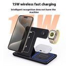 15W 3 In 1 Fast Wireless Charger Stand