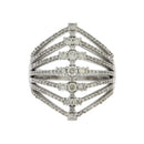 1.00ct Diamond Ring 14KT White Gold
