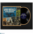 John Mayall Signed Crusade Framed Vinyl PSA Album Auth