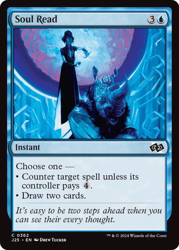 Soul Read (J25-362) - Foundations Jumpstart