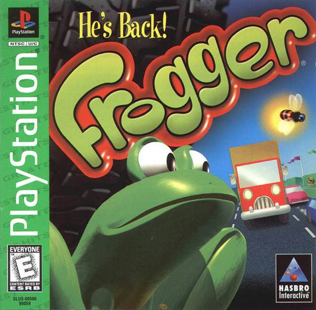 Frogger (Greatest Hits) (Playstation)