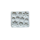 Christmas snowflake silicone mold