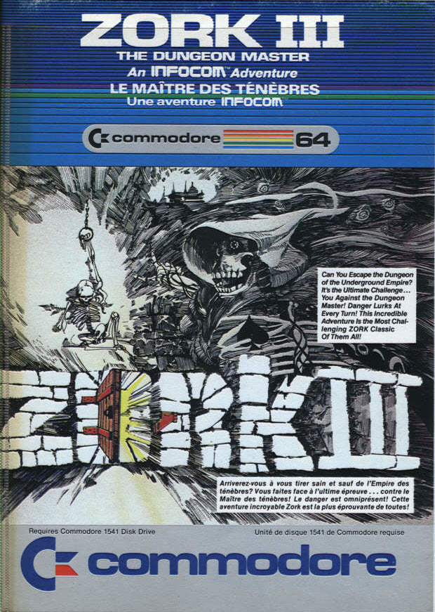 Zork III (Commodore 64)