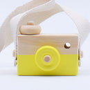 Cute Wooden Toys Camera Baby Kids