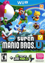 New Super Mario Bros. U + New Super Luigi U (WiiU)