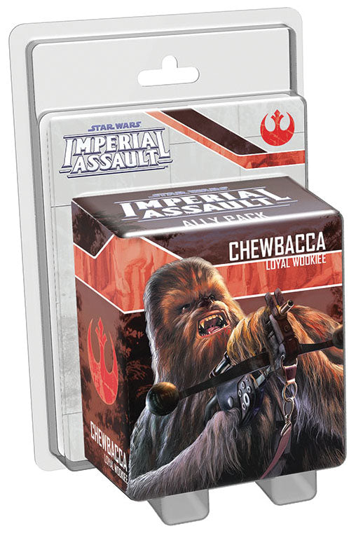 Star Wars: Imperial Assault - Chewbacca Ally Pack