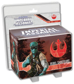 Star Wars: Imperial Assault - Rebel Saboteurs Ally Pack