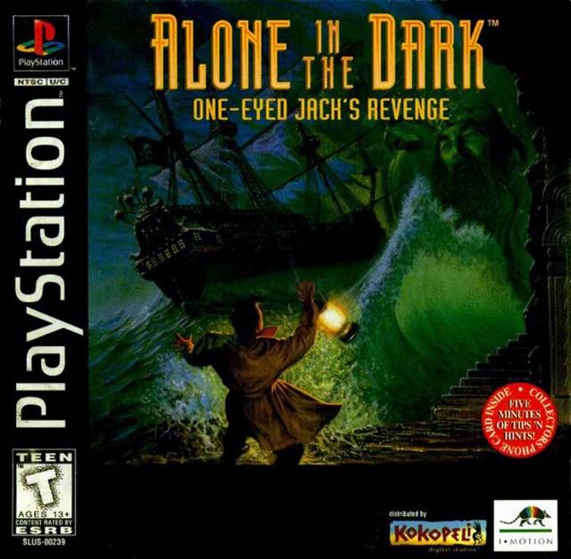 Alone in the Dark: One-Eyed Jack's Revenge (Playstation)