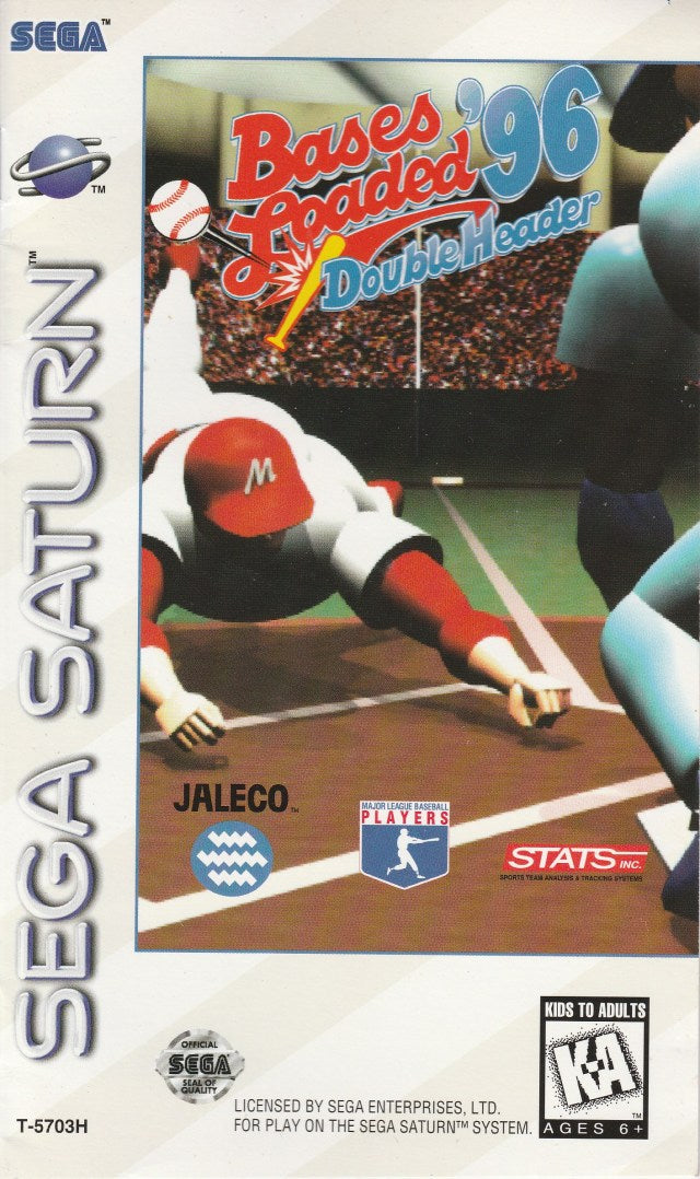 Bases Loaded '96: Double Header (Sega Saturn)