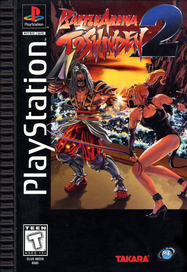 Battle Arena Toshinden 2 (Playstation)