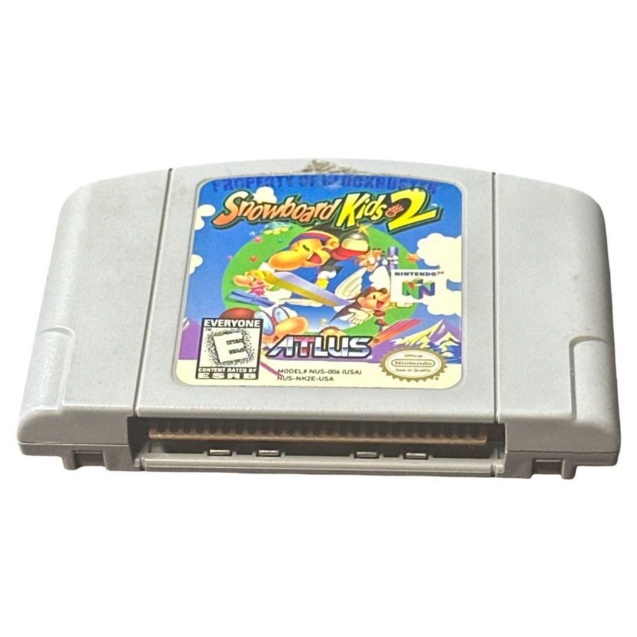 Snowboard Kids 2 - Nintendo 64