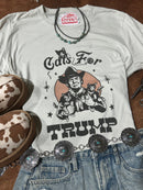 Cats for Trump Graphic Tee