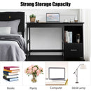 47.5 Inch Modern Home Computer Desk with 2 Storage Drawers