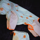 Pet Four-legged Raincoat Full Package With Reflective Waterproof And Windproof