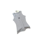 Heart-embroidered Sleeveless High-end Vest