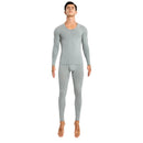 Thermal Underwear Knitted Cotton Stretchy Close-fitting Autumn Clothes And Pants