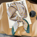 High-end Headscarf Versatile Neck Scarf Hairband Accessory