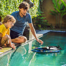 RC Boat With Colorful LED Light 10KM/H 40Mins 2.4Ghz Remote Control Racing Boat Toys With 2 Batteries Low Battery Alarm Overreach Warning For Pools La