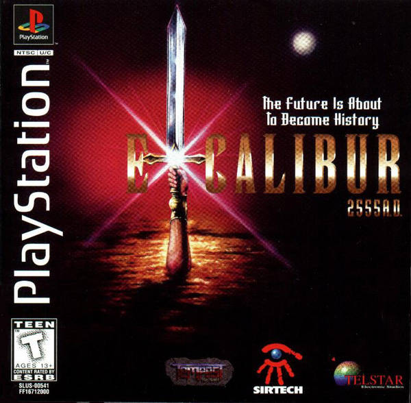 Excalibur 2555 A.D. (Playstation)