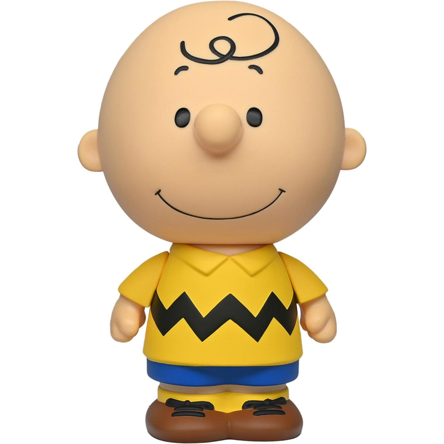Monogram Peanuts Charlie Brown Figural Coin Bank
