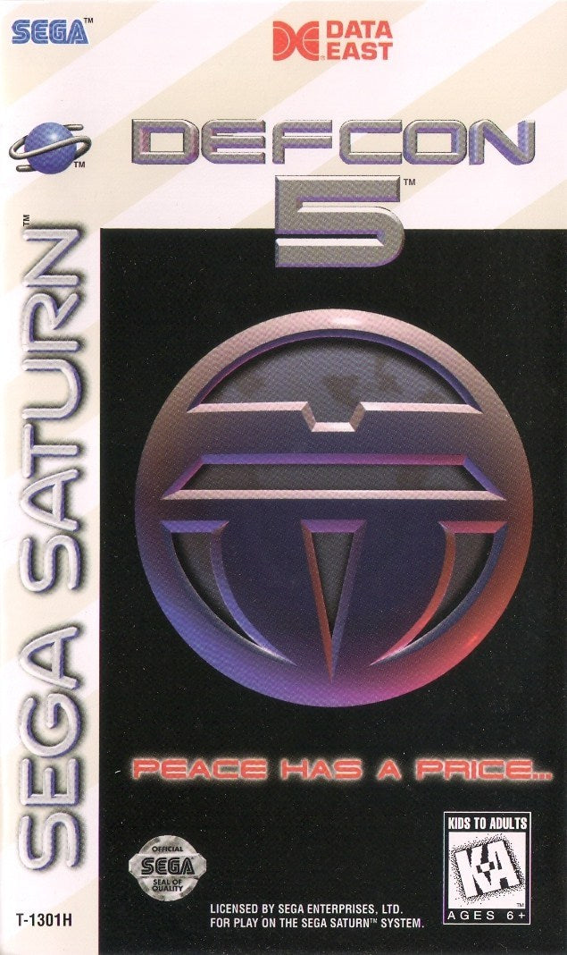 DEFCON 5 (Sega Saturn)