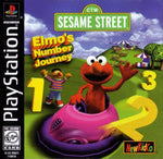 Elmo's Number Journey (Playstation)