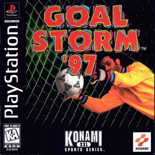 Goal Storm '97 (Playstation)