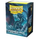Dragon Shield: Standard 100ct Sleeves - Midnight Blue (Dual Matte)