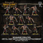 Warmachine: Cryx Scharde Pirates