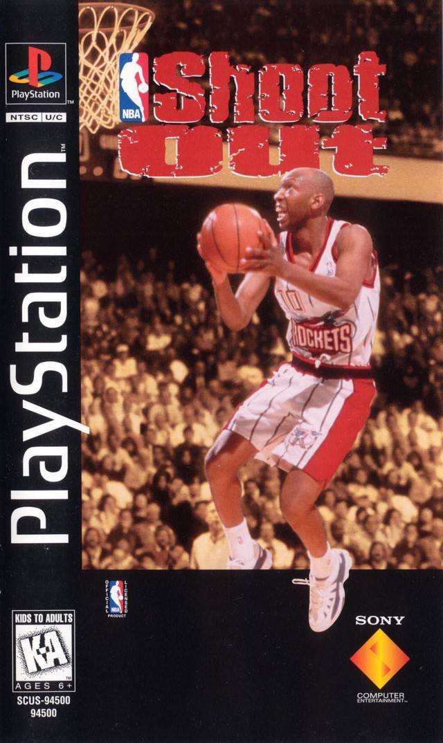 NBA Shoot Out Longbox (Playstation)