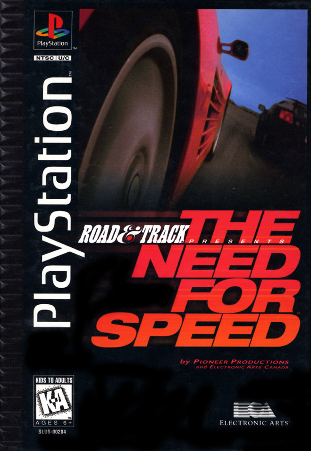 Road & Track Presents: The Need For Speed [Longbox] (Playstation)