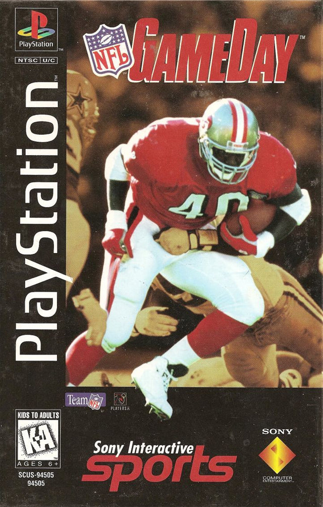 NFL GameDay (Playstation)