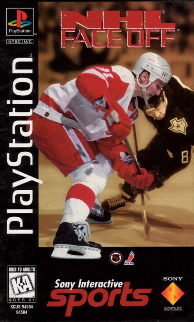 NHL Faceoff (Playstation)