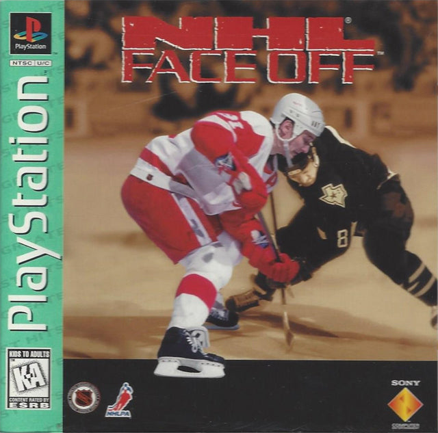 NHL Faceoff (Greatest Hits) (Playstation)