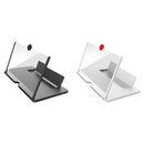 3D Screen Magnifier Signal Booster Mobile Screen Lightweight Foldable Magnifying Glass