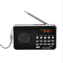 Portable Multi-function Card MP3 Music Player Speaker
