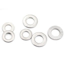 304 Stainless Steel Flat Washer Set M1.6–M10
