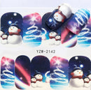 Christmas Water Transfer Nail Stickers