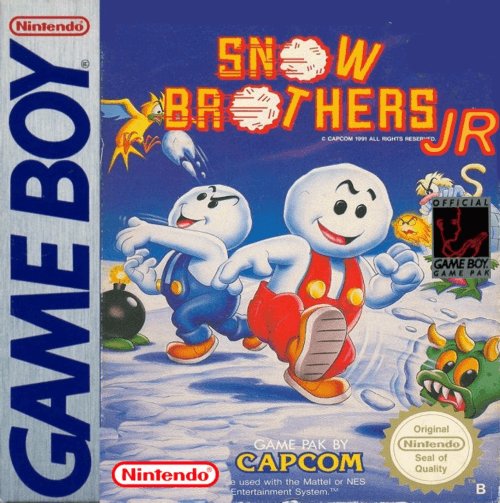 Snow Brothers Jr. (Gameboy)