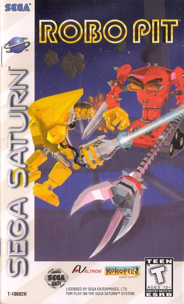 Robo Pit (Sega Saturn)