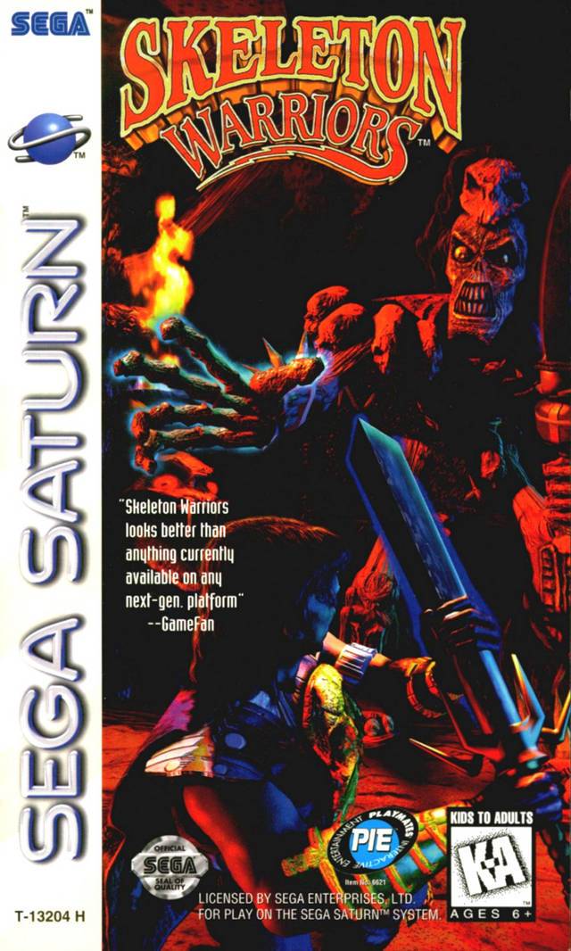 Skeleton Warriors (Sega Saturn)