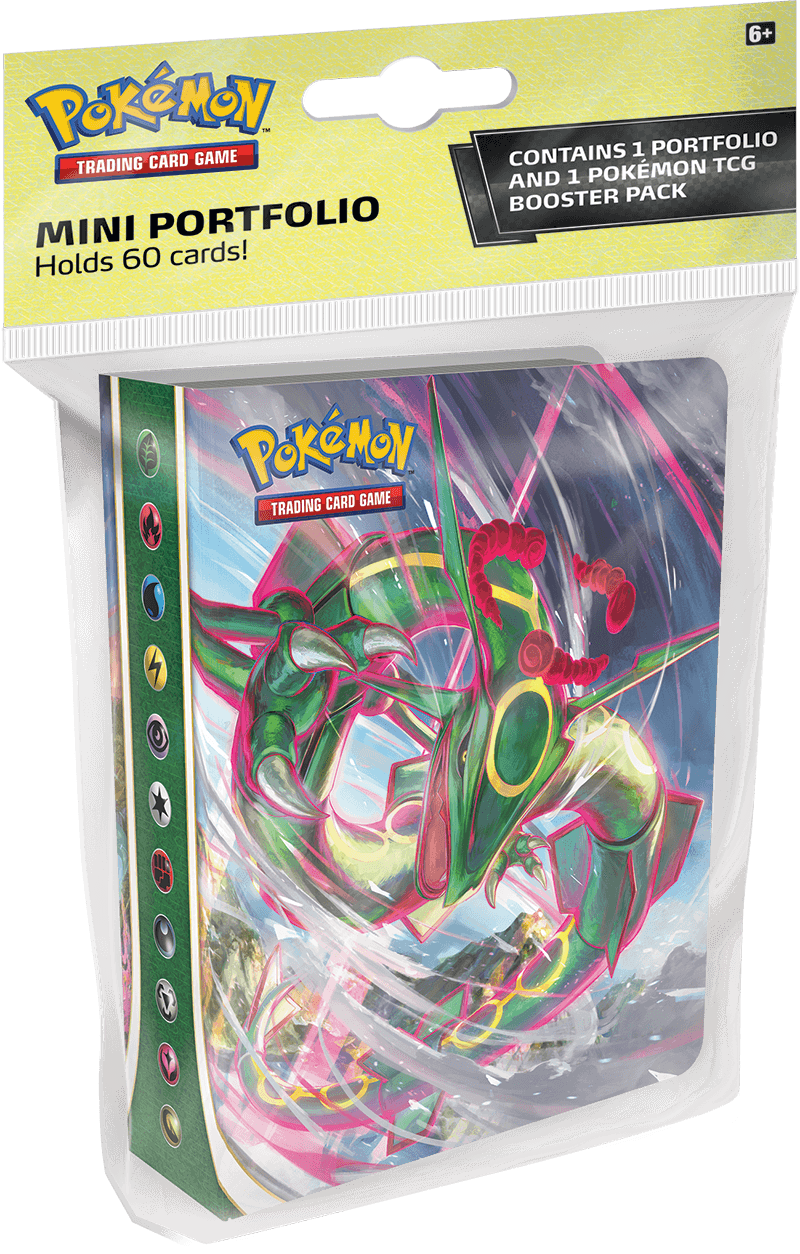 Evolving Skies Mini Binder – Ralphie's Funhouse