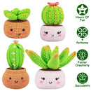 GBruno Succulents Crochet Kit