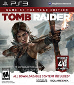 Tomb Raider Game of the Year Edition (Playstation 3)