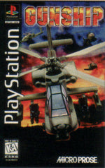 Gunship Longbox (Playstation)