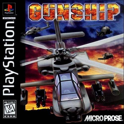 Gunship (Playstation)