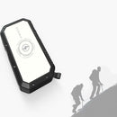 Wireless Solar Power Bank Phone Torch