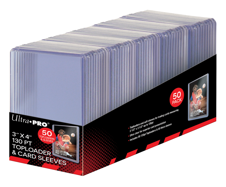 Ultra PRO: Toploader - 3