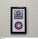 Jody Davis Signed Framed Display CD Album Cover PSA Cubs Greatest Hits