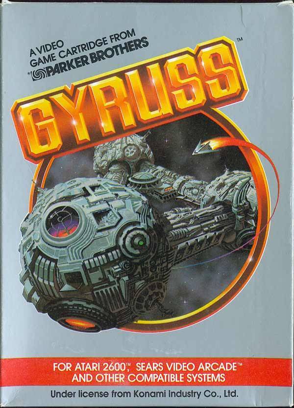 Gyruss (Atari 2600)